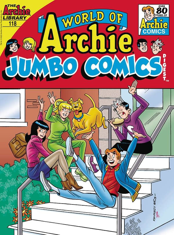 Cover image for World Of Archie Jumbo Comics Digest #118