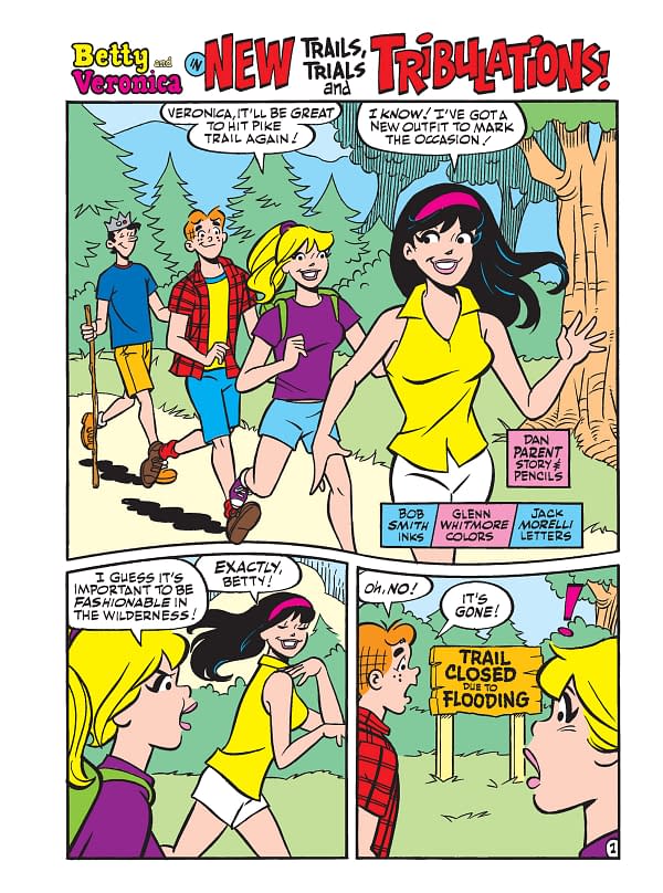 Interior preview page from Betty and Veronica Jumbo Comics Digest #303