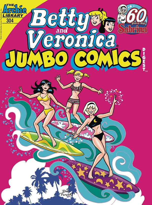 Cover image for Betty & Veronica Jumbo Comics Digest #304