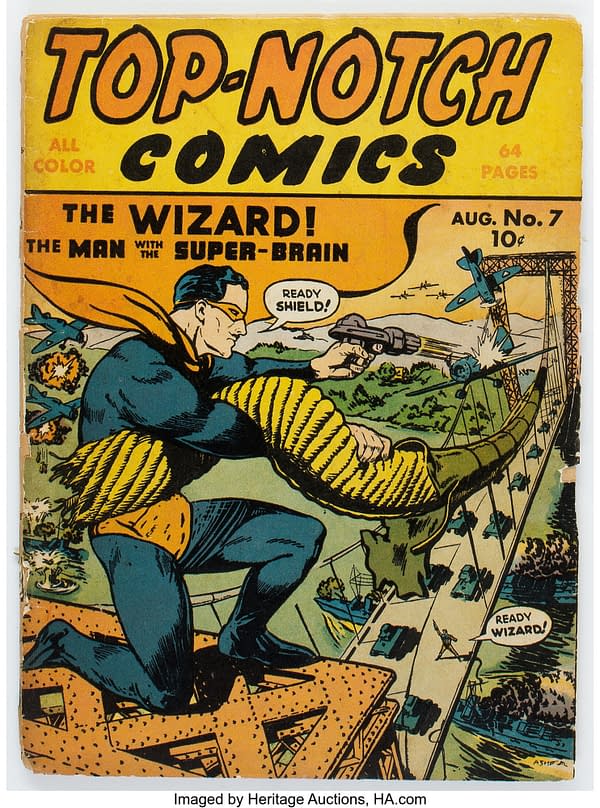 Top-Notch Comics #7 (MLJ, 1940)