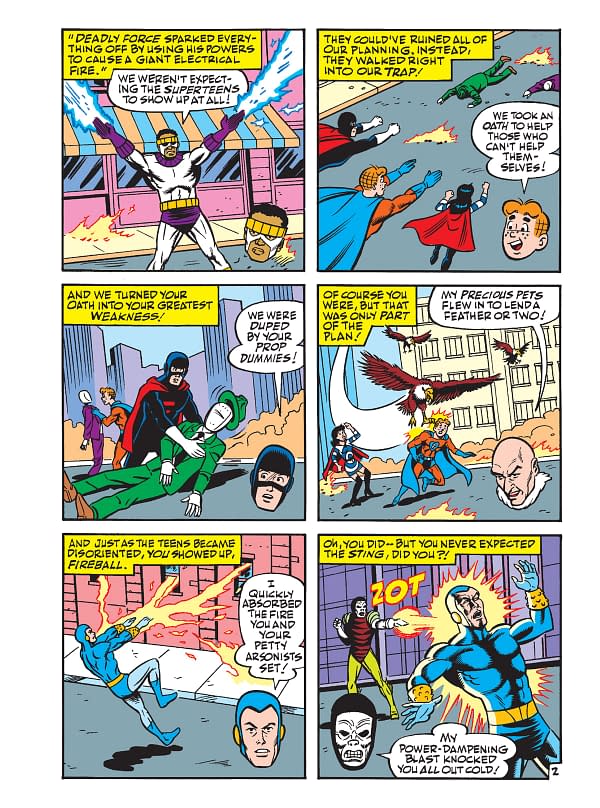 Interior preview page from World of Archie Jumbo Comics Digest #120