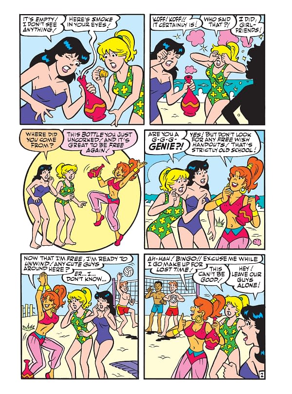 Interior preview page from World of Betty and Veronica Jumbo Comics Digest #13
