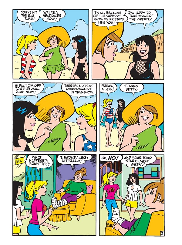 Interior preview page from Betty And Veronica Jumbo Comics Digest #305