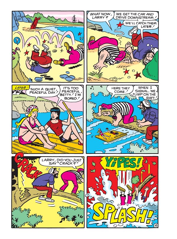 Interior preview page from Betty And Veronica Jumbo Comics Digest #305