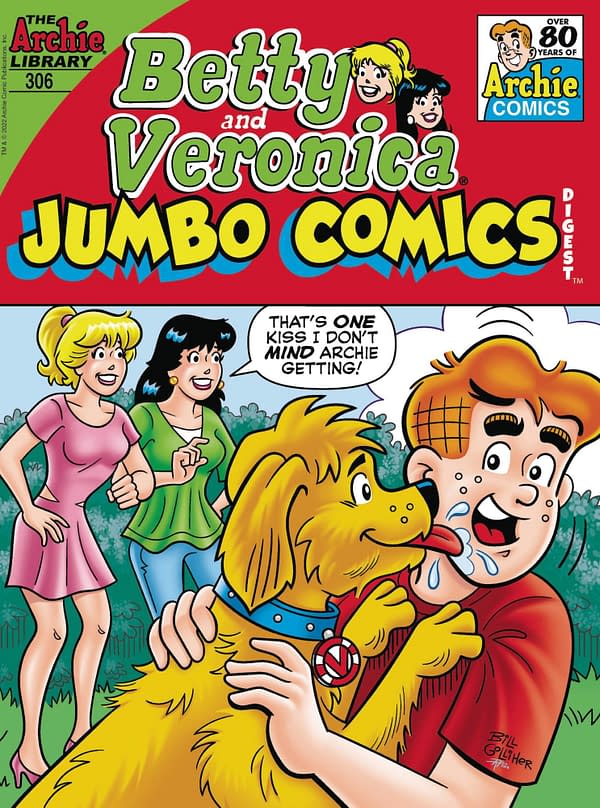 Cover image for Betty and Veronica Jumbo Comics Digest #306