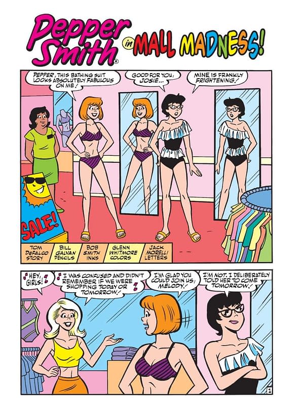 Interior preview page from Betty and Veronica Jumbo Comics Digest #306