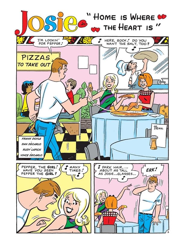 Interior preview page from Betty and Veronica Jumbo Comics Digest #306