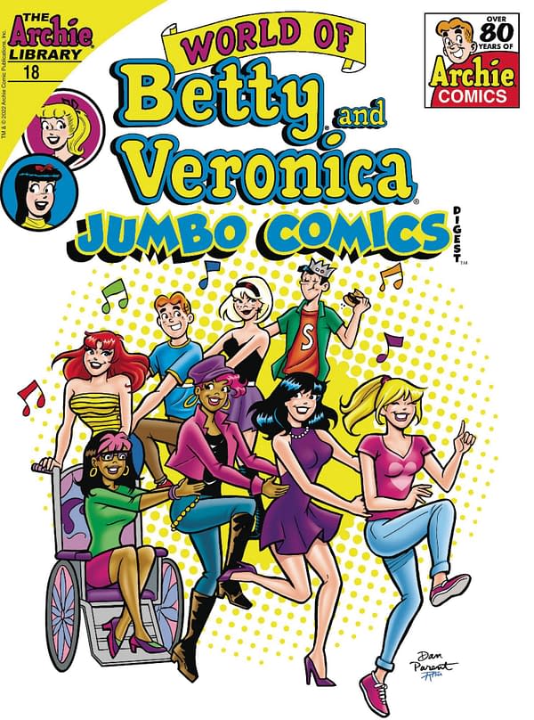 Cover image for World of Betty and Veronica Jumbo Comics Digest #18