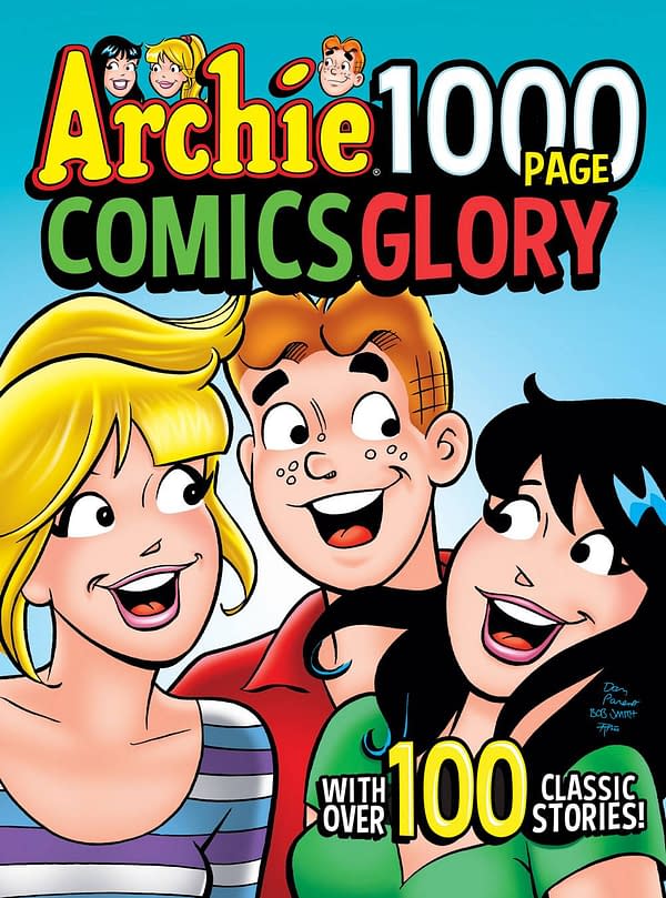 Cover image for Archie 1000-Page Comics Glory