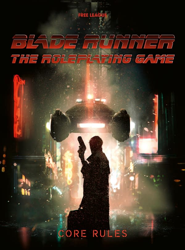 Free League Publishing Announces Blade Runner Tabletop RPG