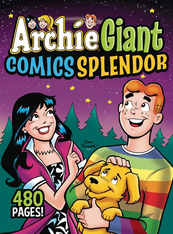 Cover image for Archie Giant Comics Splendor