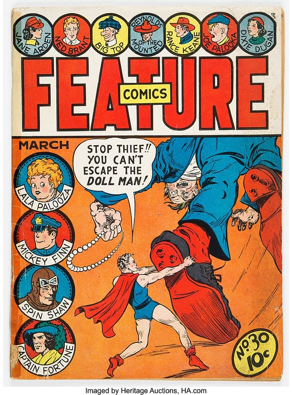 Feature Comics #30 (Quality, 1940)