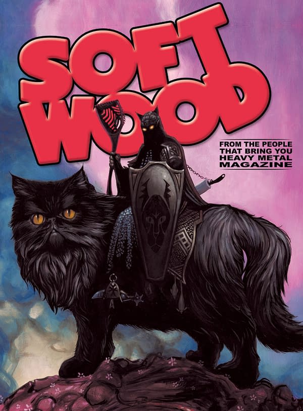Heavy Metal Launches Spin Off Comedy Magazine Soft Wood