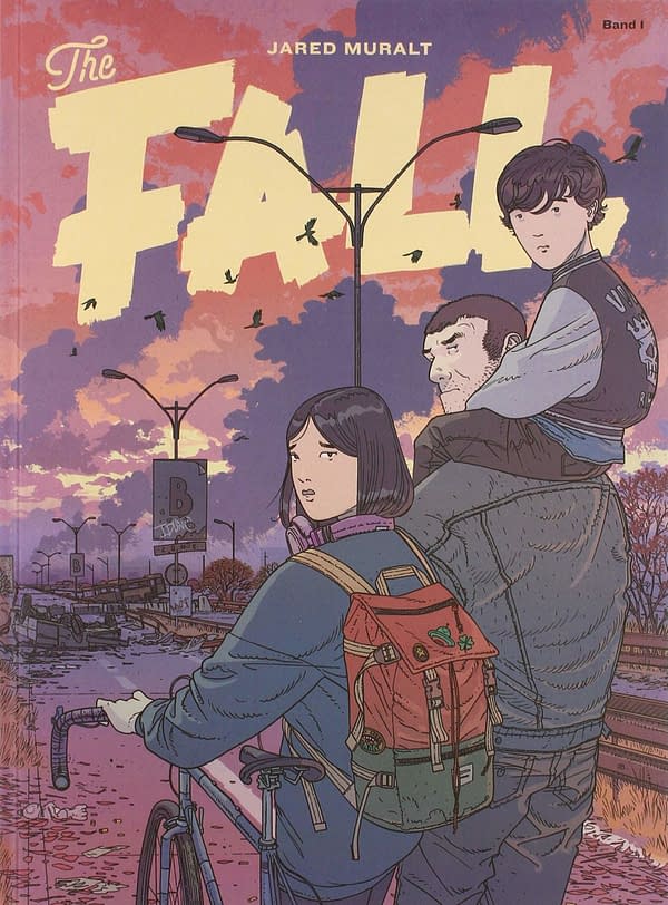 Image Comics to Publish Jared Muralt's The Fall In English