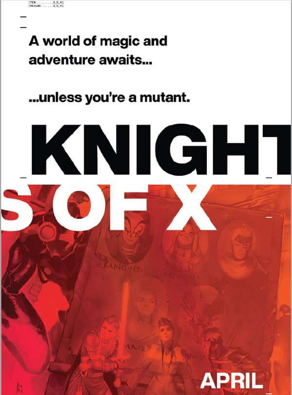 Knights Of X and X-Force Teasers For X-Men's Destiny Of X