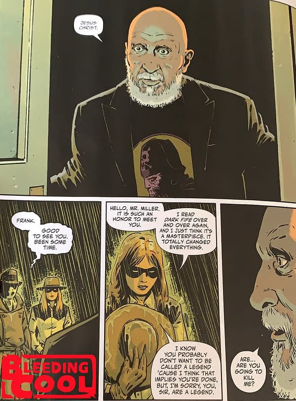 Frank Miller - Appearing In Rorschach #7? (Spoilers)