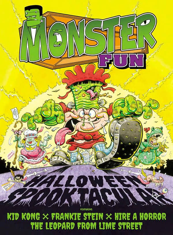 Monster Fun: Rebellion Launches New British Kids' Comic in April 2022