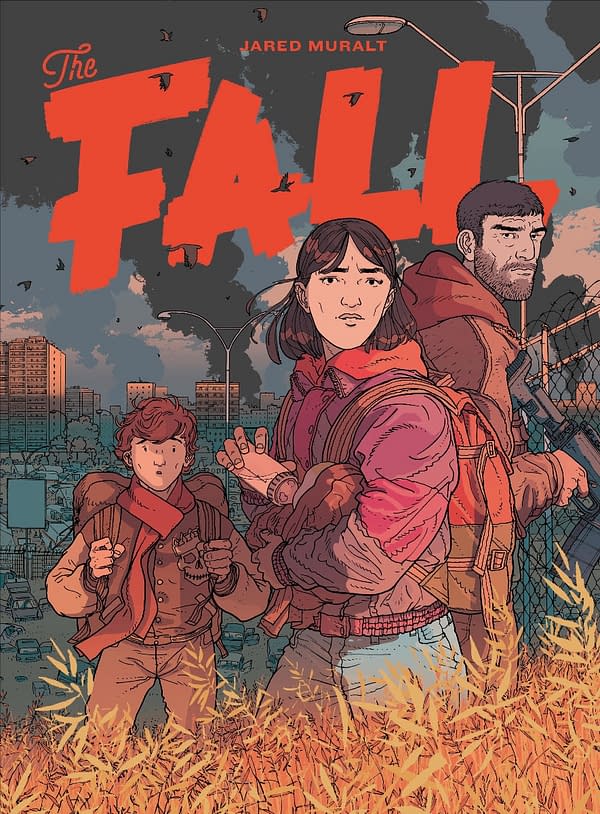 Image Comics to Publish Jared Muralt's The Fall In English