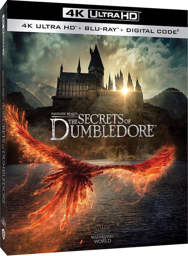 Fantastic Beasts: Secrets Of Dumbledore Hits 4K On June 28th