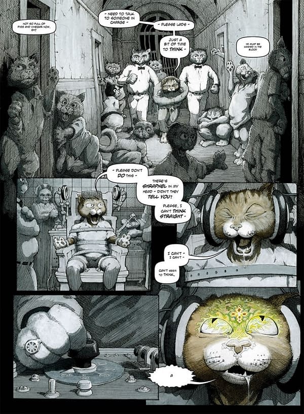 Grant Morrison and Gerhard's Absent Cat, Collected