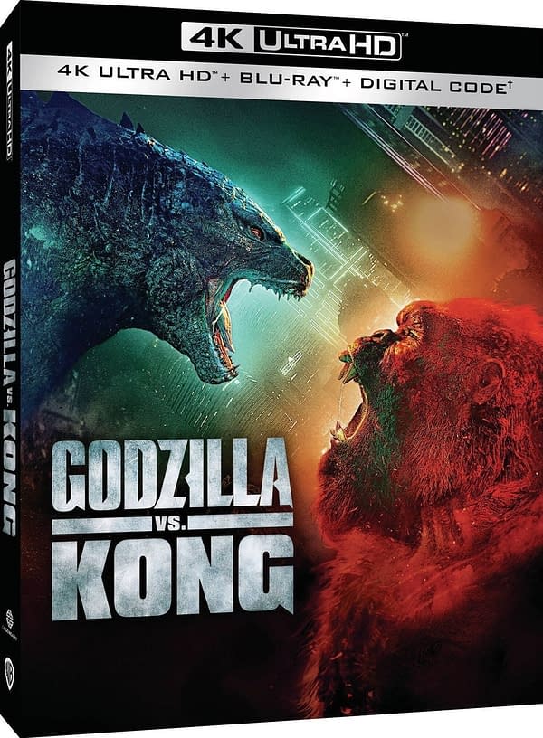 Godzilla Vs Kong Stomps Onto 4K Blu-ray on June 15th