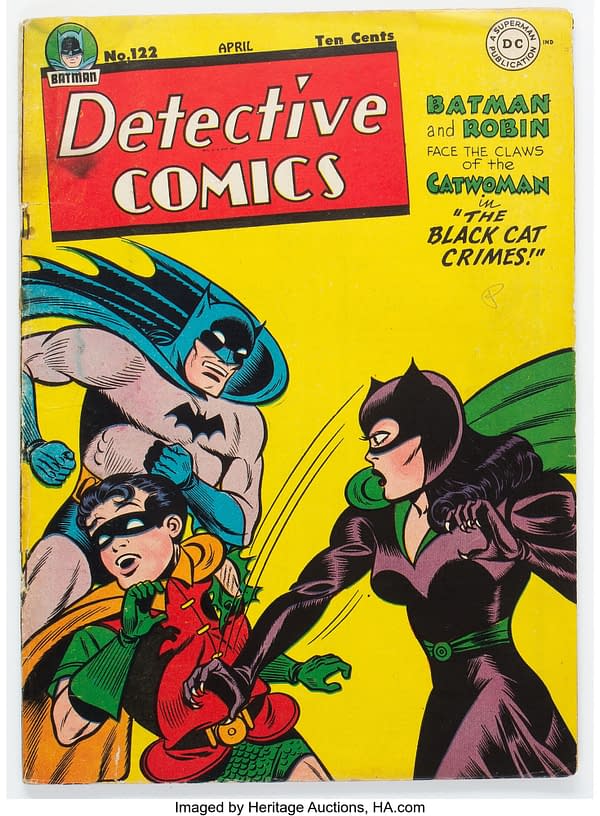Detective Comics #122 (DC, 1947)