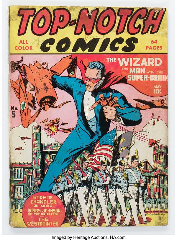 Top-Notch Comics #5 (MLJ, 1940)