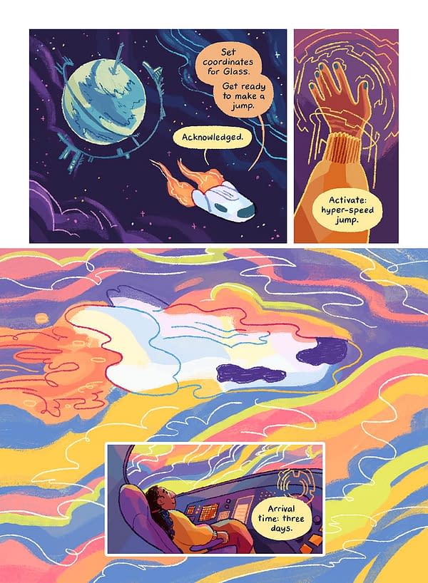 smallness &#8211; Ashanti Forston's Introspective Journey Through Space, Debuting at SPX