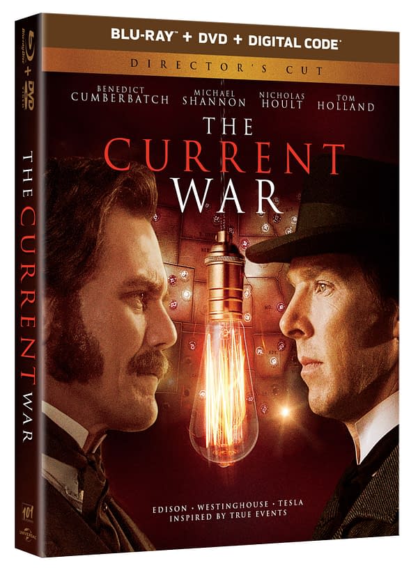 'The Current War' Available on Digital Now, Blu-ray March 31st