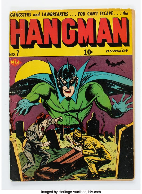 Hangman Comics #7 (MLJ, 1943)