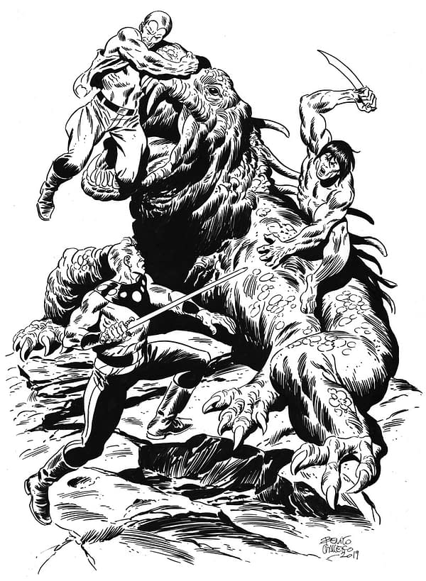 Dan Jurgens and Benito Gallego Launch Tarzan Lord Of The Jungle Comic Book