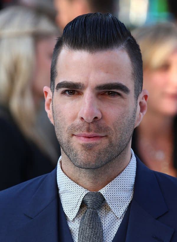 A 'Star Trek 4' Update from nuSpock [Zachary Quinto] Himself