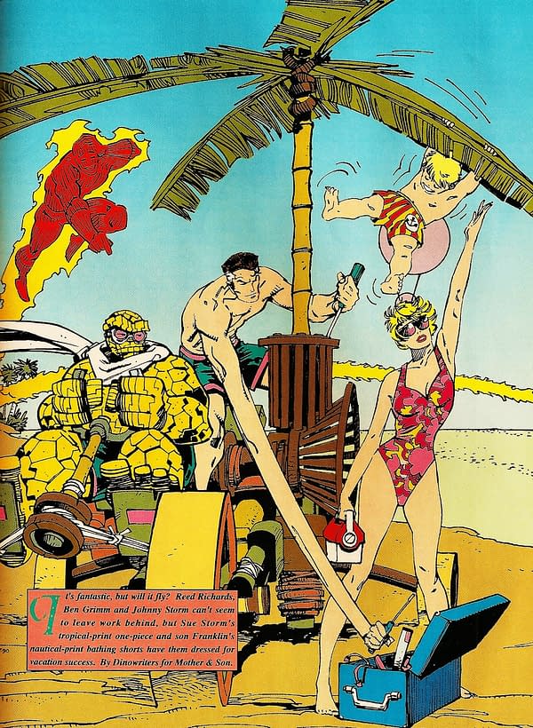 Summer Vibes: The Best Looks From Marvel's Swimsuit Issues