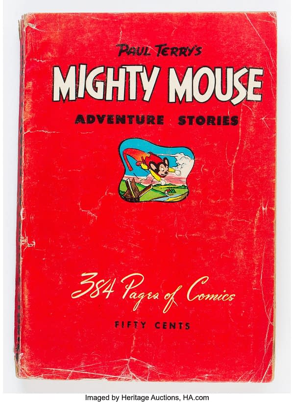 Mighty Mouse Adventure Stories nn (St. John, 1953)