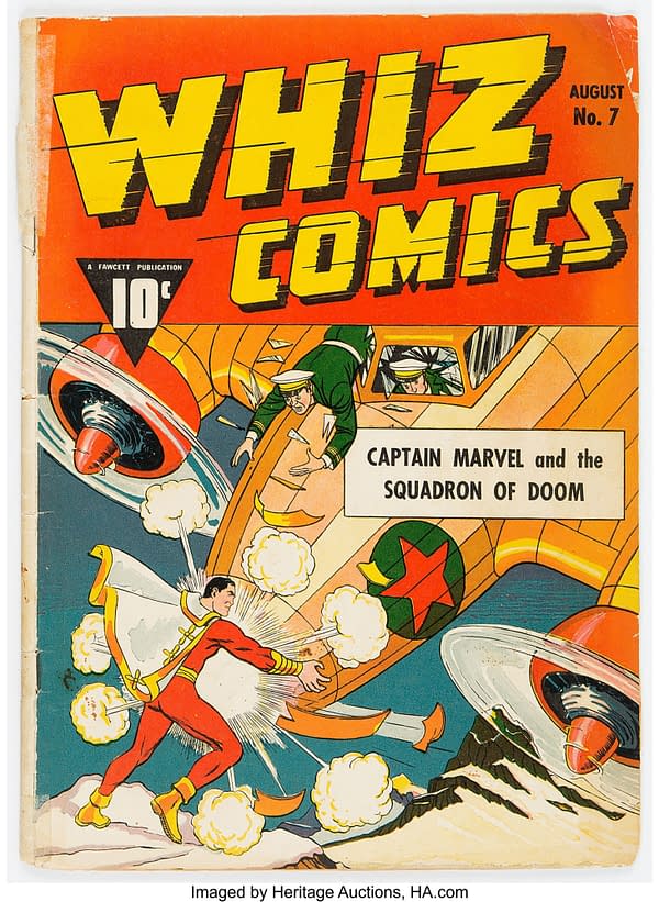 Whiz Comics #7 (Fawcett Publications, 1940)