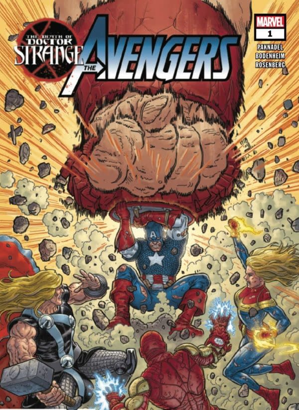 The Death Of Doctor Strange: Avengers #1 Review: Well Done