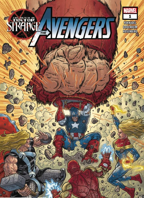 Death of Doctor Strange: Avengers #1 Review: Well Done