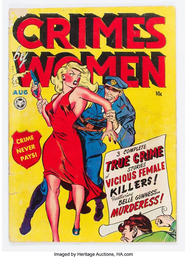 Crimes by Women #2 (Fox Features Syndicate, 1948) 