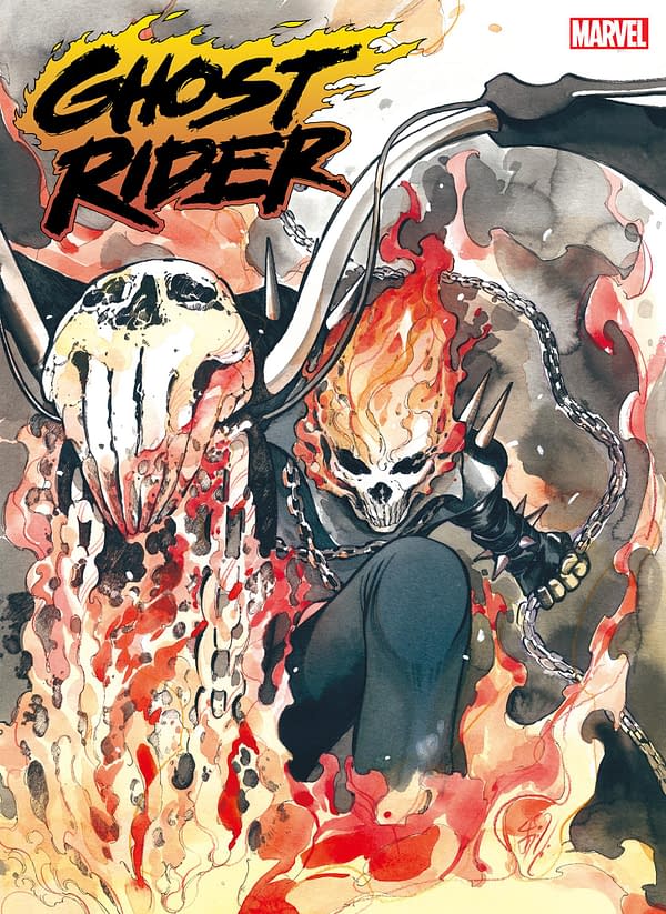 Cover image for GHOST RIDER 4 MOMOKO VARIANT