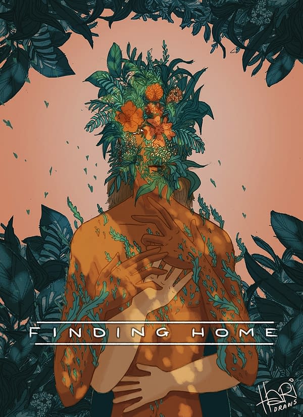 Finding Home, Vol. 1: The Traveller by Hari Conner