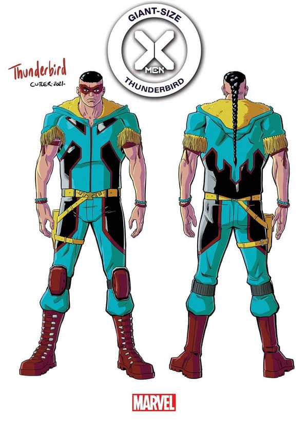 Wrestler Nyla Rose Revives Thunderbird for Marvel Comics X-Men