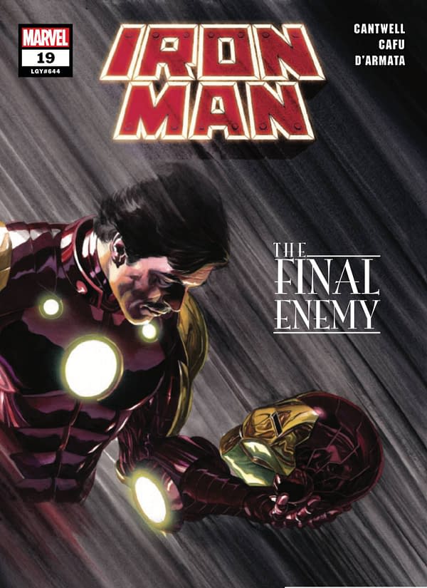 Iron Man #19 Review: Lackluster