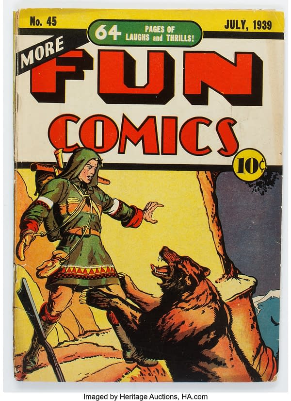 More Fun Comics #45 (DC, 1939)