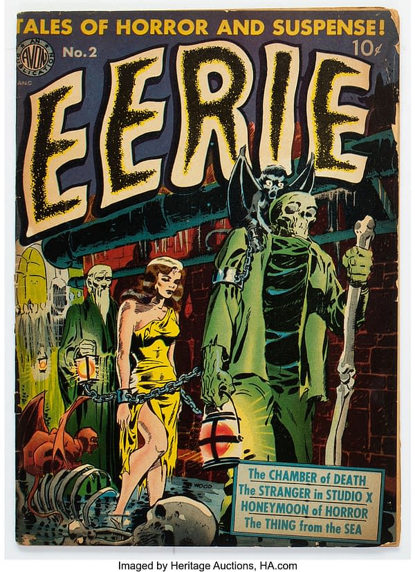 Eerie #2 (Avon, 1951)