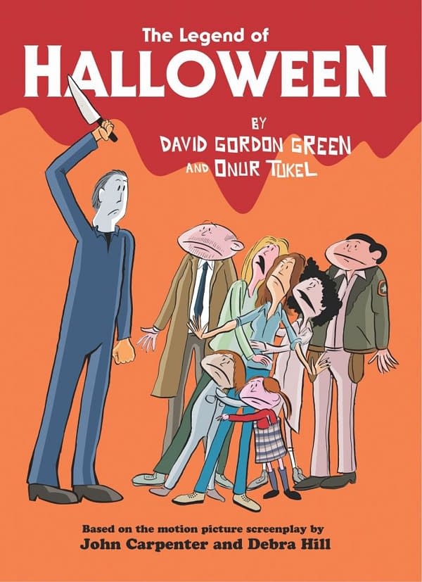 Michael Myers Gets A Kids Book With The Legend Of Halloween Retelling