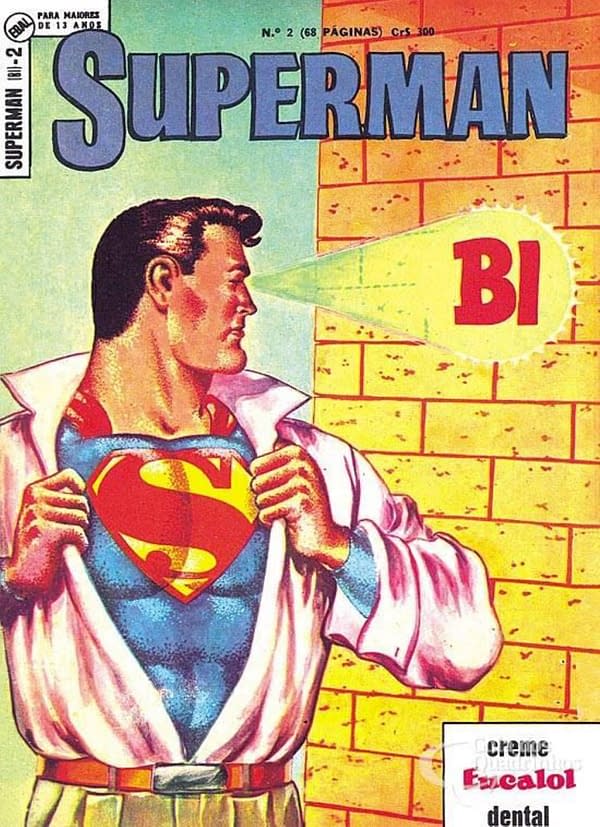 Brazil Was 50 Years Ahead Of The US When It Came To Superman Being Bi