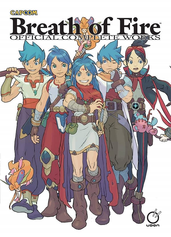 UDON Announces "Breath Of Fire: Official Complete Works" Book