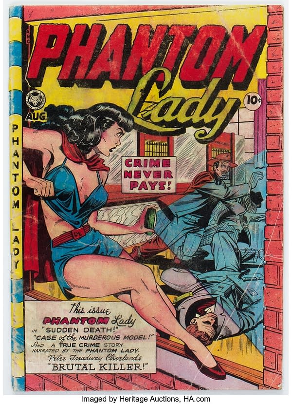 The True Crime Roots of Fox Feature's Phantom Lady