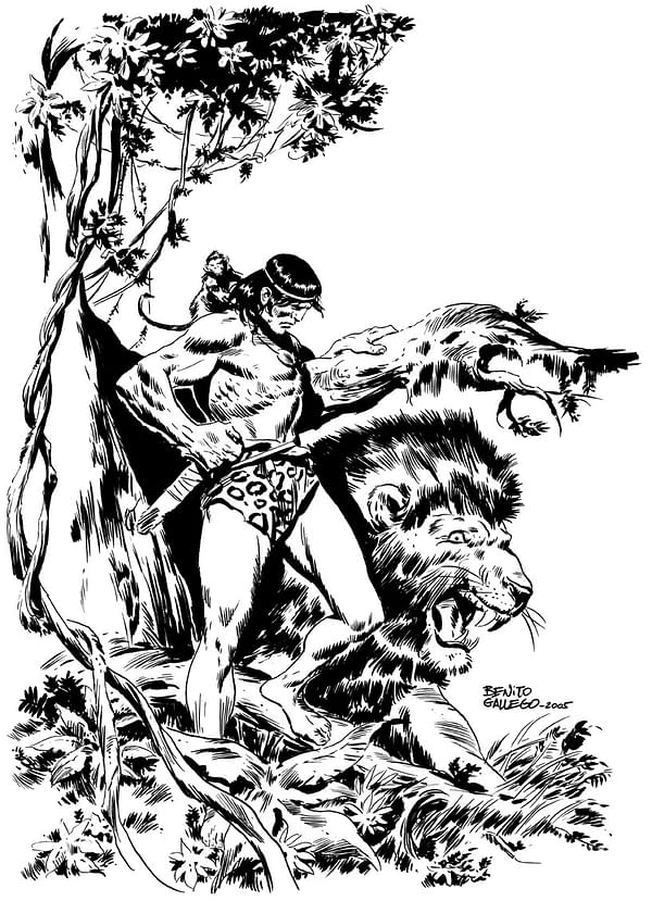Dan Jurgens and Benito Gallego Launch Tarzan Lord Of The Jungle Comic Book