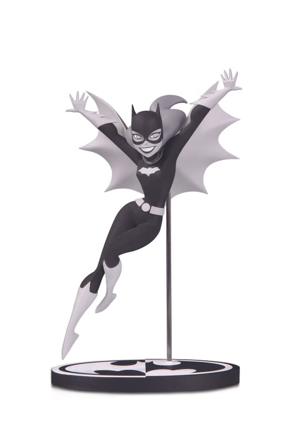 DC Collectibles Batman Black and White Batgirl Timm Statue